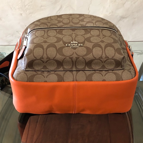 Nwt Coach md Charlie backpack&wallet - Picture 6 of 10